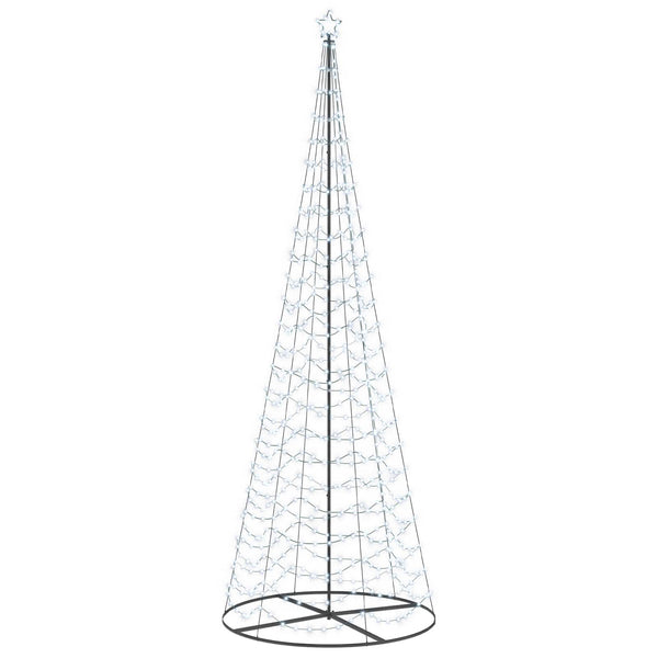 LED-spiraalijoulukuusi jalustalla EKENAS 400 cm 588 LEDiä