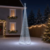 LED-spiraalijoulukuusi jalustalla EKENAS 500 cm 868 LEDiä