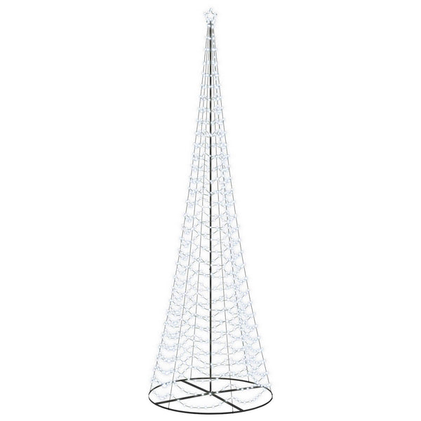 LED-spiraalijoulukuusi jalustalla EKENAS 500 cm 868 LEDiä