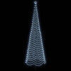 Spiraalinmuotoinen led-joulukuusi maapiikillä EKENAS 500 cm