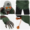 Halloween Ryömivä Zombi SPOOKA Vihreä 110 x 50 x 21 cm