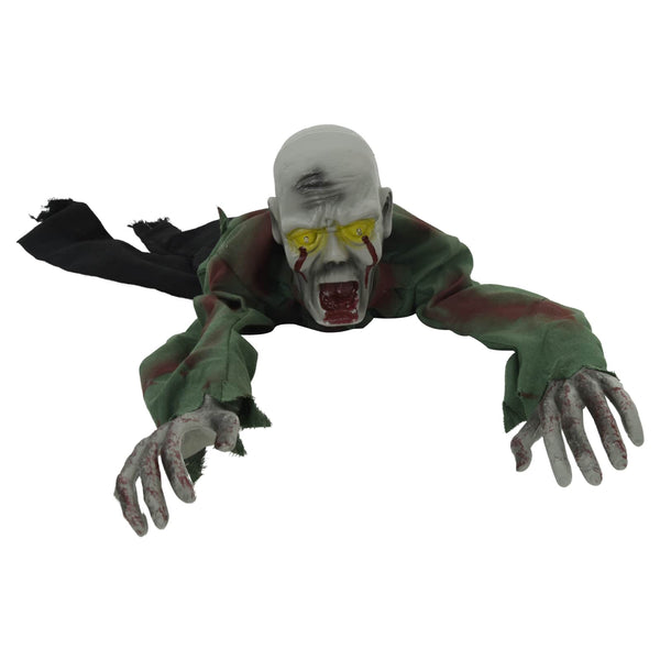 Halloween Ryömivä Zombi SPOOKA Vihreä 110 x 50 x 21 cm