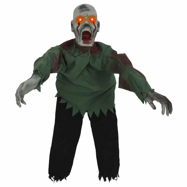 Halloween Ryömivä Zombi SPOOKA Vihreä 110 x 50 x 21 cm