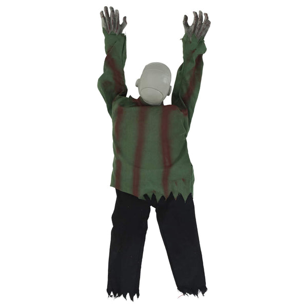 Halloween Ryömivä Zombi SPOOKA Vihreä 110 x 50 x 21 cm