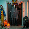 Riippuva Halloween-viikatemies SPOOKA Musta 112 x 164 cm