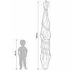Roikkuva kookoniruumis SPOOKA Vihreä 180 cm