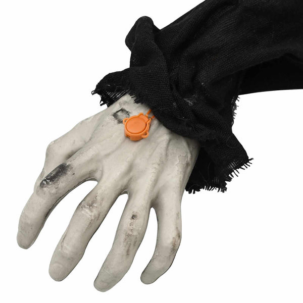 Halloween-zombikoriste SPOOKA Musta 41 x 130 x 24 cm