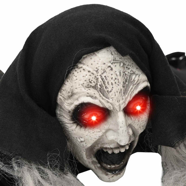 Halloween-zombikoriste SPOOKA Musta 41 x 130 x 24 cm