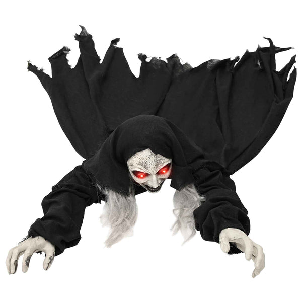 Halloween-zombikoriste SPOOKA Musta 41 x 130 x 24 cm