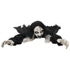 Halloween-zombikoriste SPOOKA Musta 41 x 130 x 24 cm