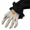 Halloween Ryömivä Zombi SPOOKA Musta 41 x 130 x 24 cm