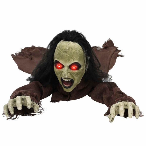 Halloween Ryömivä Zombi SPOOKA Ruskea 94 x 130 x 29 cm