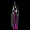 Riippuva Halloween-noita SPOOKA Violetti 30 x 133 cm