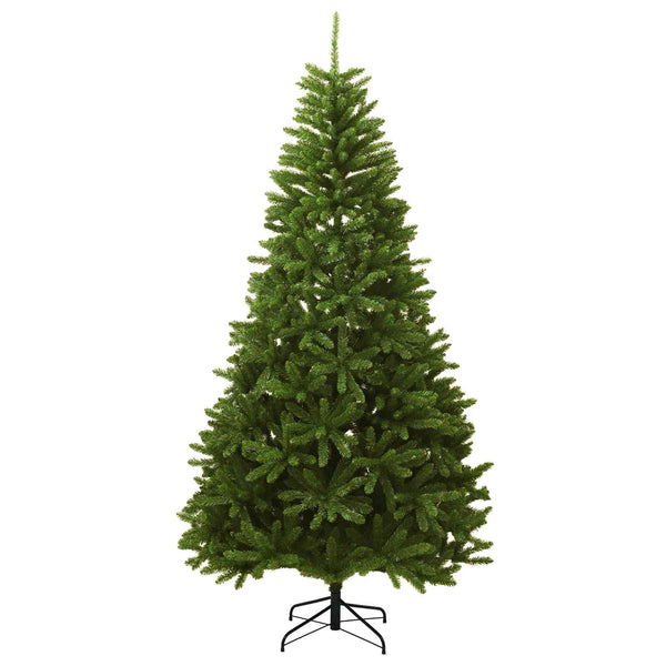Salkomallinen tekoinen joulukuusi 210 cm 400 LEDiä