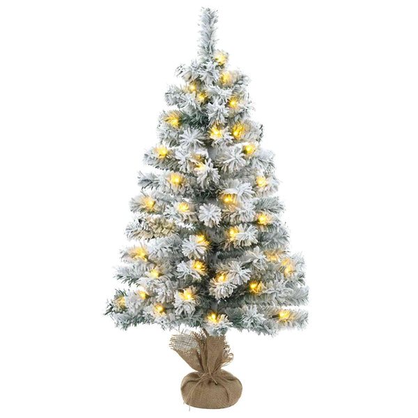 Mini joulukuusi 45 cm 100 LEDiä Lämpimän Valkoinen