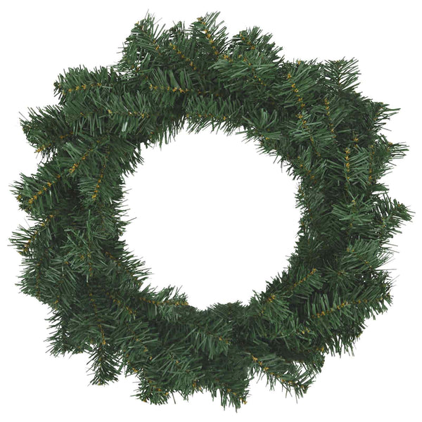 Mini-joulukuusisetti 60 cm Polyvinyylikloridi Vihreä