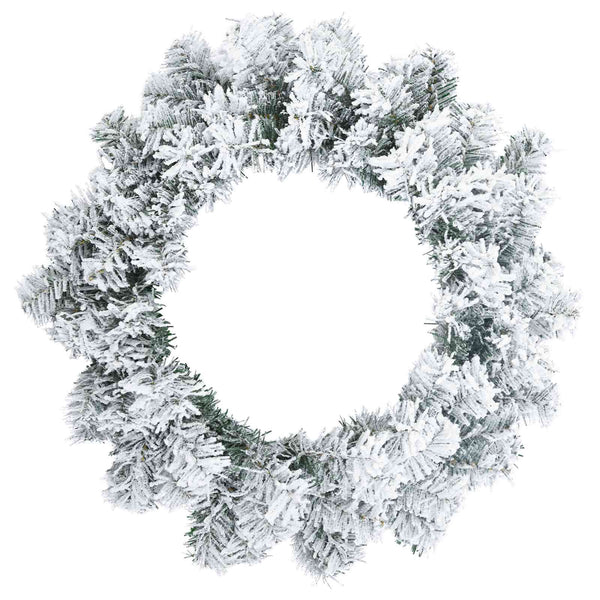 Mini-joulukuusisetti 60 cm Polyvinyylikloridi valkoinen