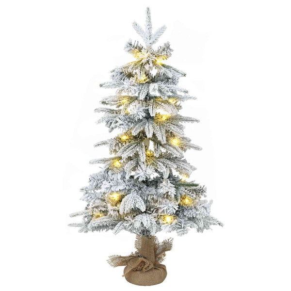 Mini-joulukuusisetti 60 cm 125 LEDiä Lämpimän Valkoinen