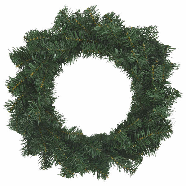Mini-joulukuusisetti 120 cm Polyvinyylikloridi Vihreä