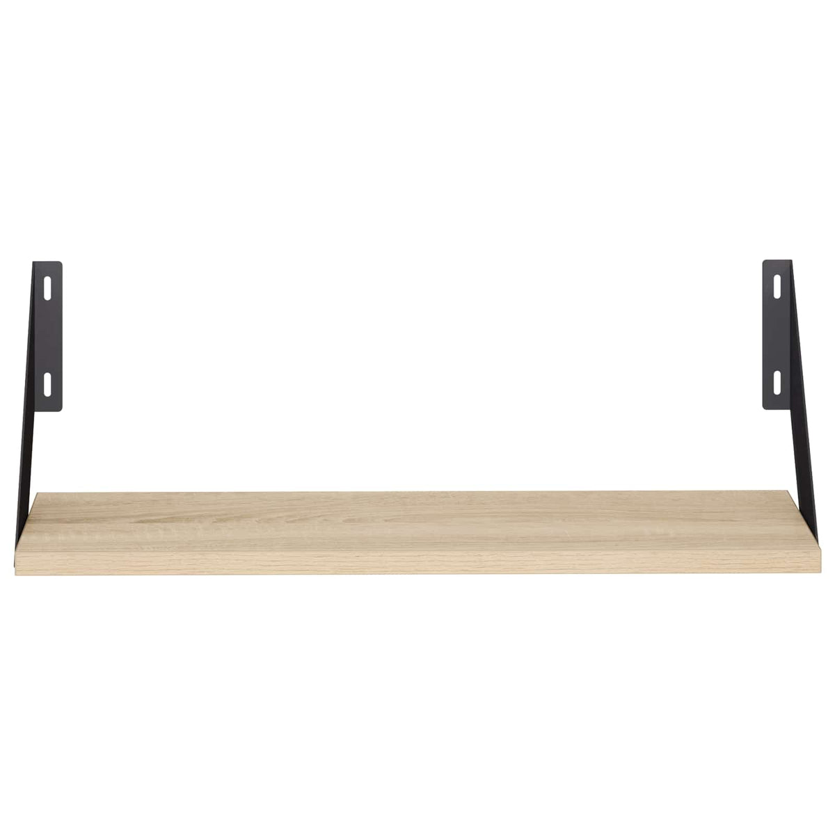 Seinähyllyt 4 kpl Sonoma-tammi 50 x 20 x 17 cm