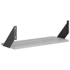 Seinähyllyt 4 kpl Harmaa Sonoma 50 x 20 x 17 cm