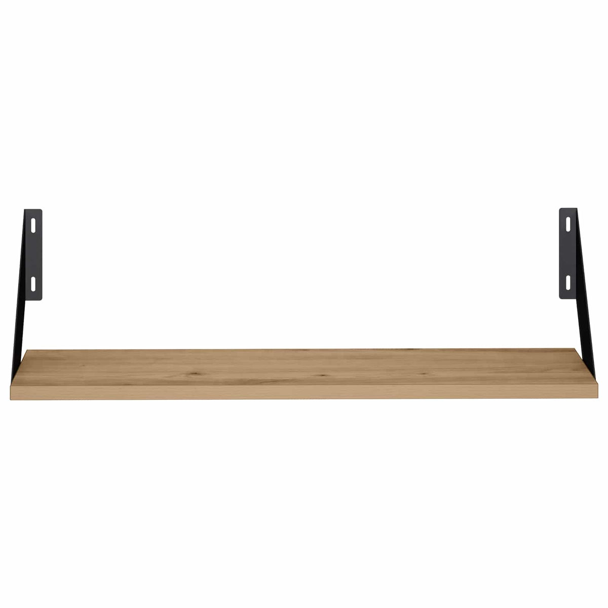 Seinähyllyt 2 kpl Artisaanitammi 60 x 20 x 17 cm
