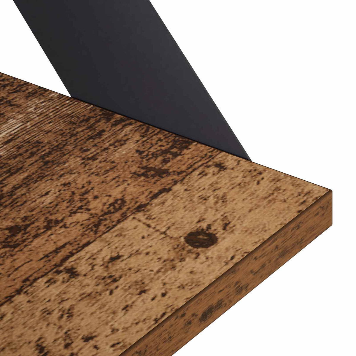 Seinähyllyt 4 kpl Vanha puu 70 x 20 x 17 cm