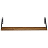 Seinähyllyt 4 kpl Vanha puu 70 x 20 x 17 cm