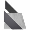 Seinähyllyt 2 kpl Harmaa Sonoma 80 x 20 x 17 cm
