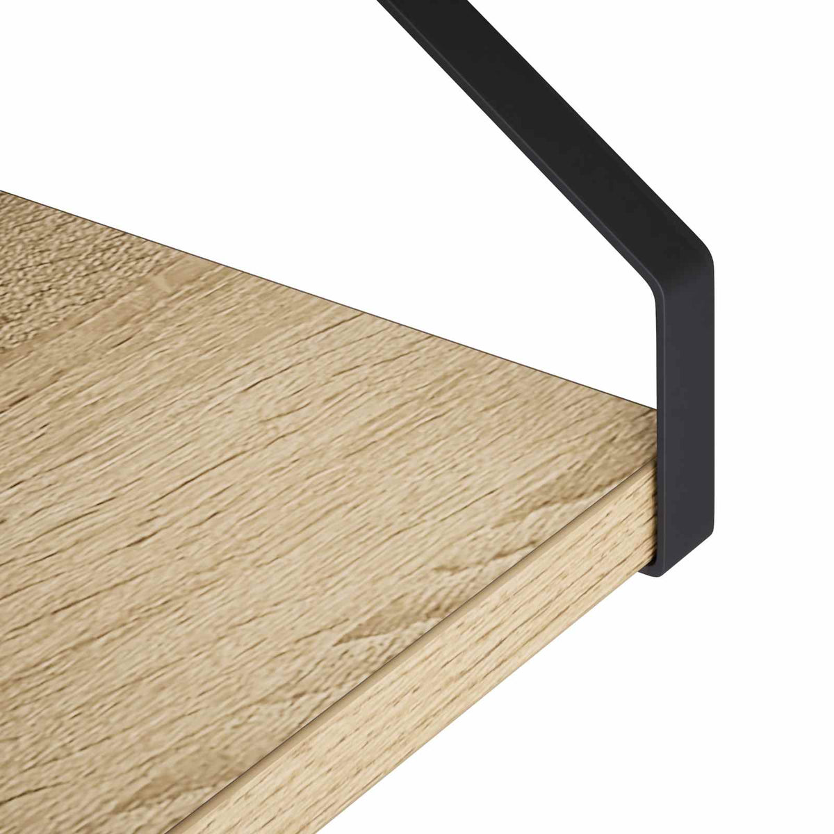 Seinähyllyt 4 kpl Sonoma-tammi 30 x 16 x 15,5 cm