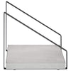 Seinähyllyt 4 kpl Betoninharmaa 30 x 16 x 15,5 cm
