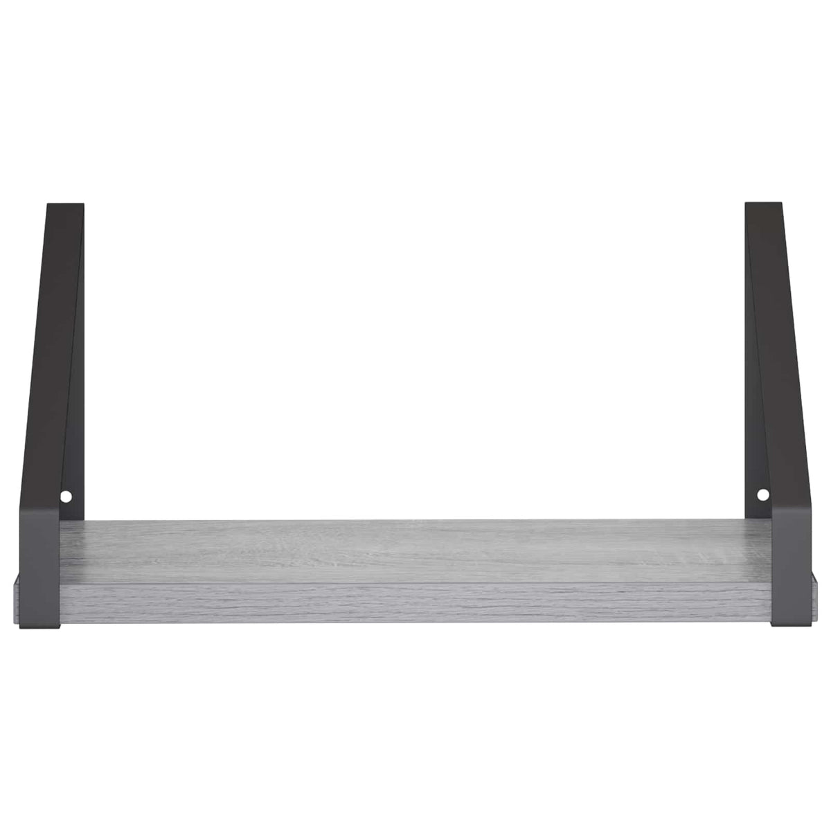 Seinähyllyt 2 kpl Harmaa Sonoma 30 x 16 x 15,5 cm