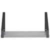 Seinähyllyt 2 kpl Harmaa Sonoma 30 x 16 x 15,5 cm