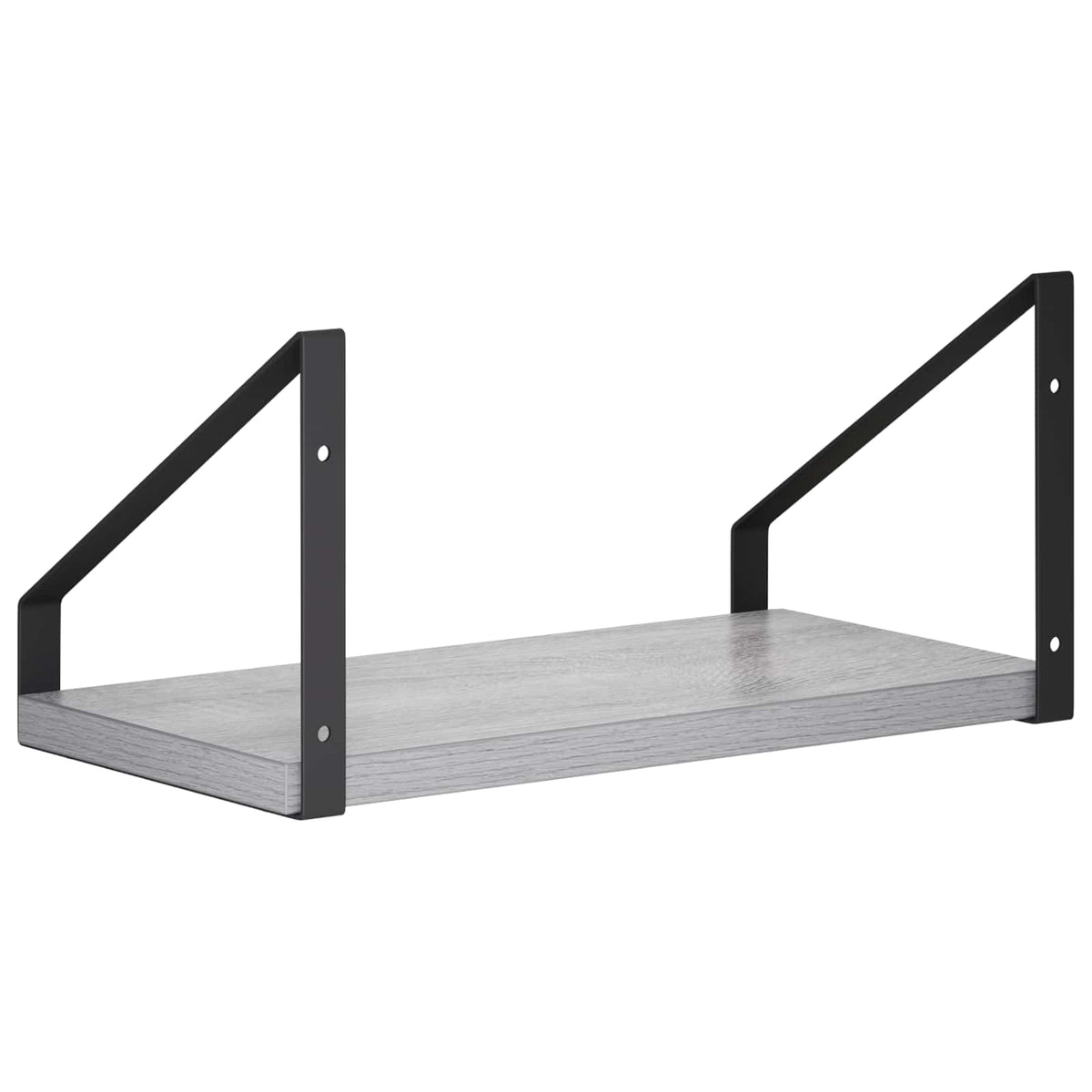 Seinähyllyt 4 kpl Harmaa Sonoma 30 x 16 x 15,5 cm