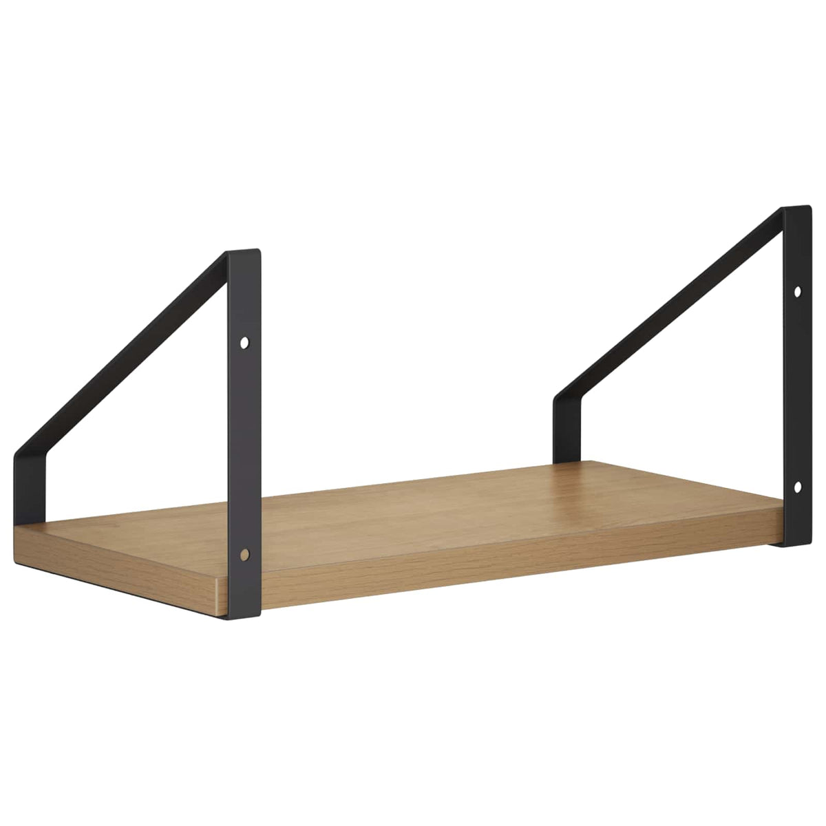 Seinähyllyt 2 kpl Artisaanitammi 30 x 16 x 15,5 cm