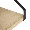 Seinähyllyt 2 kpl Sonoma-tammi 40 x 16 x 15,5 cm