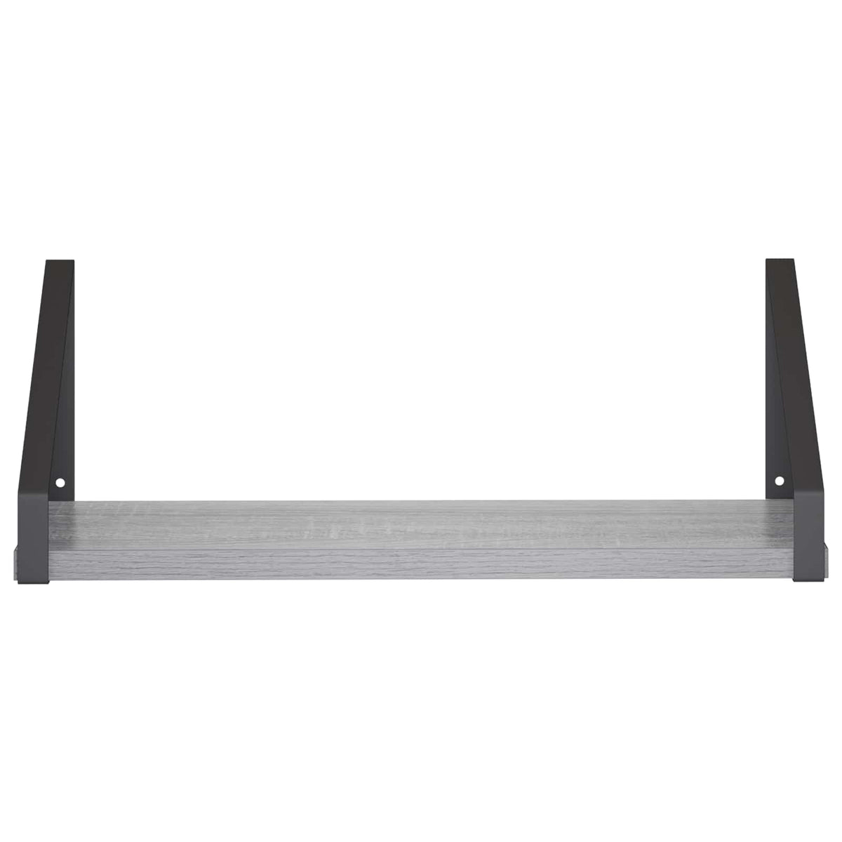 Seinähyllyt 2 kpl Harmaa Sonoma 40 x 16 x 15,5 cm