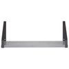 Seinähyllyt 2 kpl Harmaa Sonoma 40 x 16 x 15,5 cm