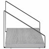 Seinähyllyt 2 kpl Harmaa Sonoma 40 x 16 x 15,5 cm