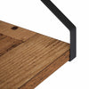 Seinähyllyt 4 kpl Vanha puu 40 x 16 x 15,5 cm