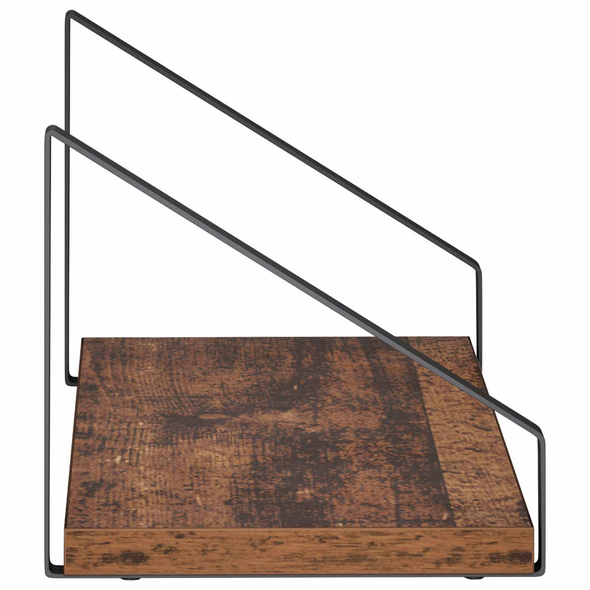 Seinähyllyt 4 kpl Vanha puu 40 x 16 x 15,5 cm