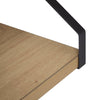 Seinähyllyt 2 kpl Artisaanitammi 40 x 16 x 15,5 cm