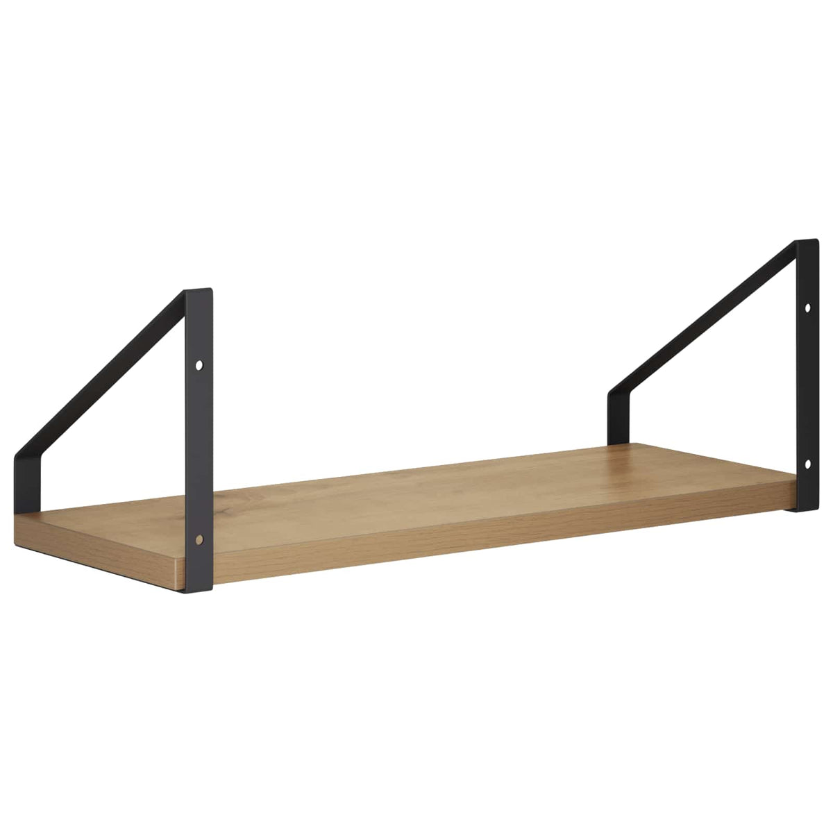 Seinähyllyt 2 kpl Artisaanitammi 40 x 16 x 15,5 cm