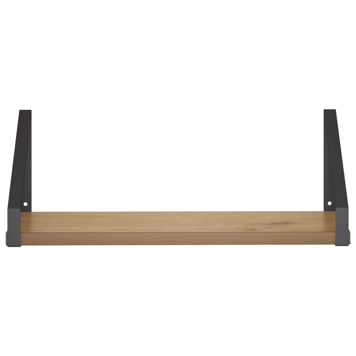 Seinähyllyt 2 kpl Artisaanitammi 40 x 16 x 15,5 cm