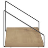 Seinähyllyt 2 kpl Artisaanitammi 40 x 16 x 15,5 cm