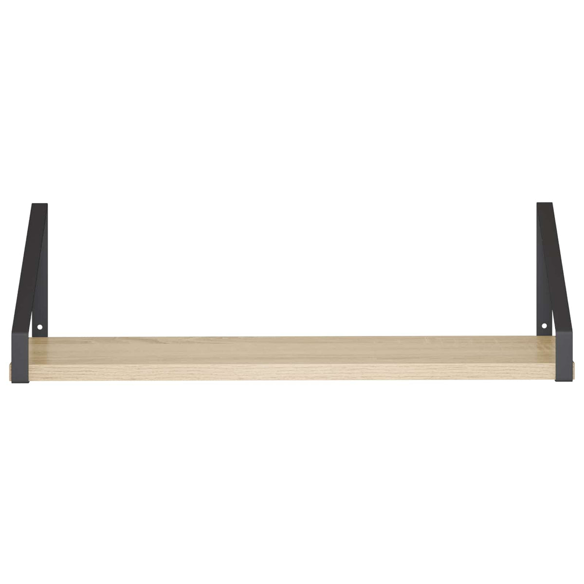 Seinähyllyt 4 kpl Sonoma-tammi 50 x 16 x 15,5 cm