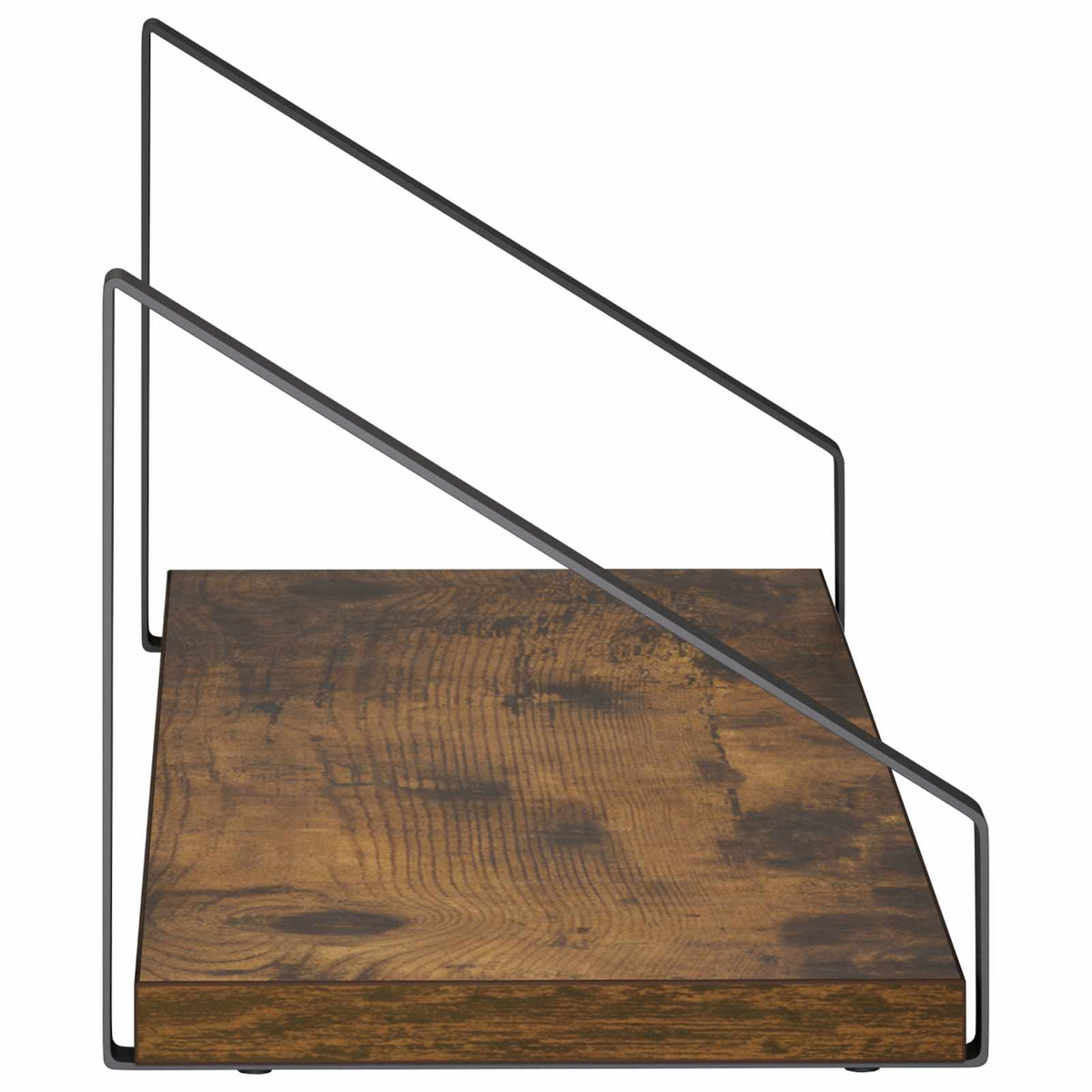 Seinähyllyt 4 kpl Savutammi 50 x 16 x 15,5 cm