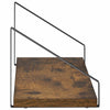 Seinähyllyt 4 kpl Savutammi 50 x 16 x 15,5 cm