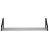 Seinähyllyt 2 kpl Harmaa Sonoma 60 x 16 x 15,5 cm