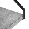 Seinähyllyt 4 kpl Harmaa Sonoma 60 x 16 x 15,5 cm